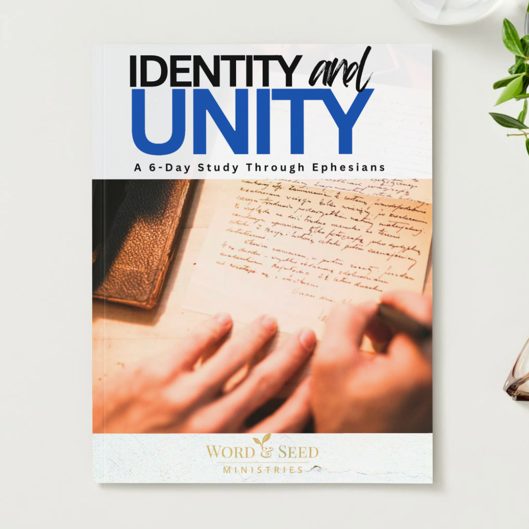 Ephesians Bible study on identity and unity in Christ