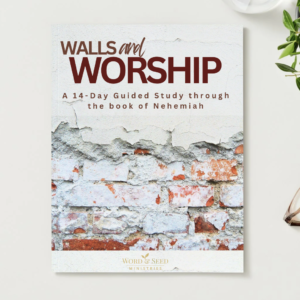 Walls and Worship: A 14 Day Guide Study Through the Book of Nehemiah