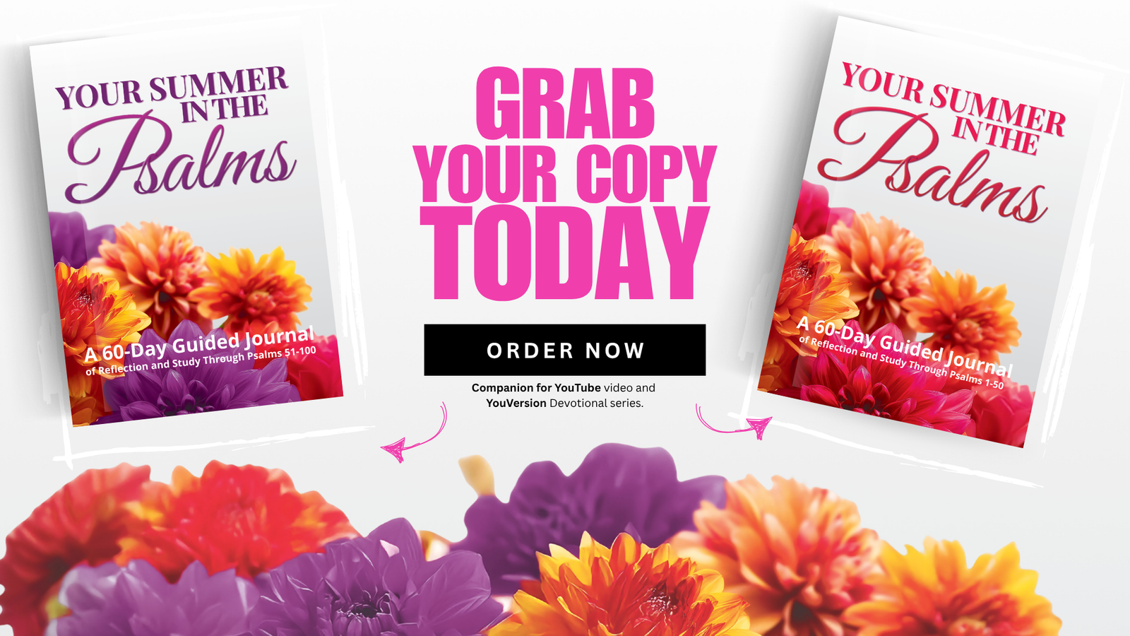 Your Summer in the Psalms landing page