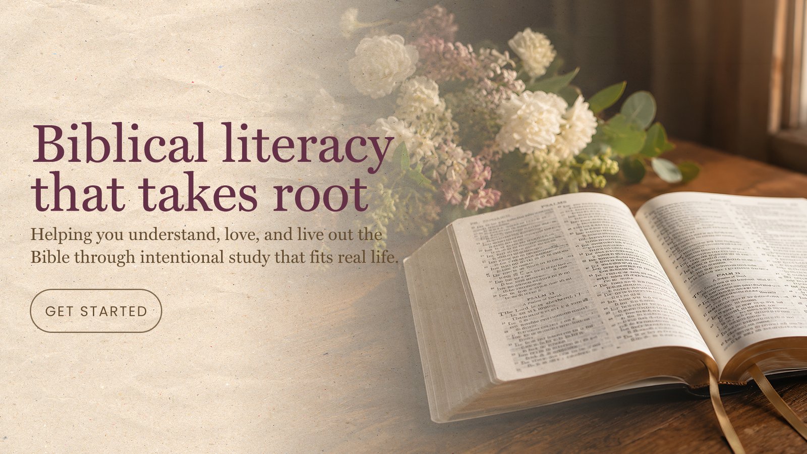 Rachel G. Scott Website welcome banner